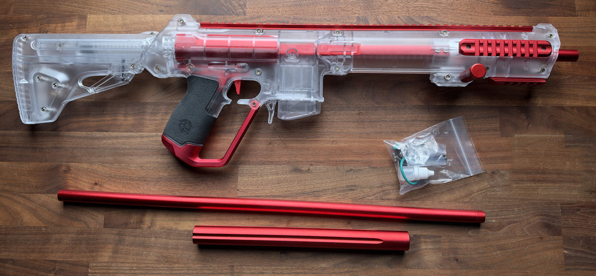 USED Worker Kunlun Clear Edition Bolt-Action Sniper Blaster