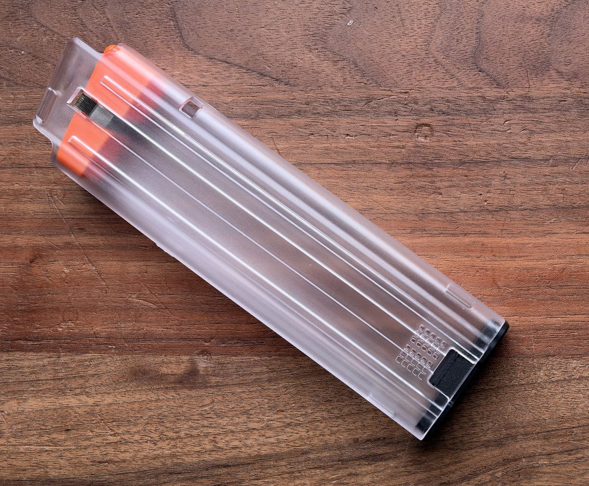 USED AIT + 40MAX 10-Round Slim-Angled Short Dart Magazine