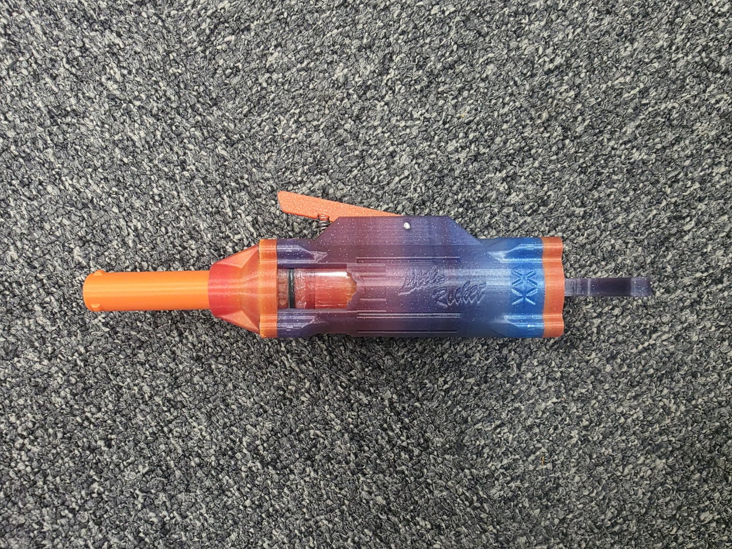 USED Little Rocket Mighty Mama Fully-Assembled Blaster