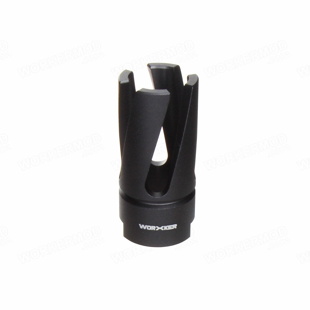 Worker Vortex Muzzle / Flash Hider (Threadless Connector)