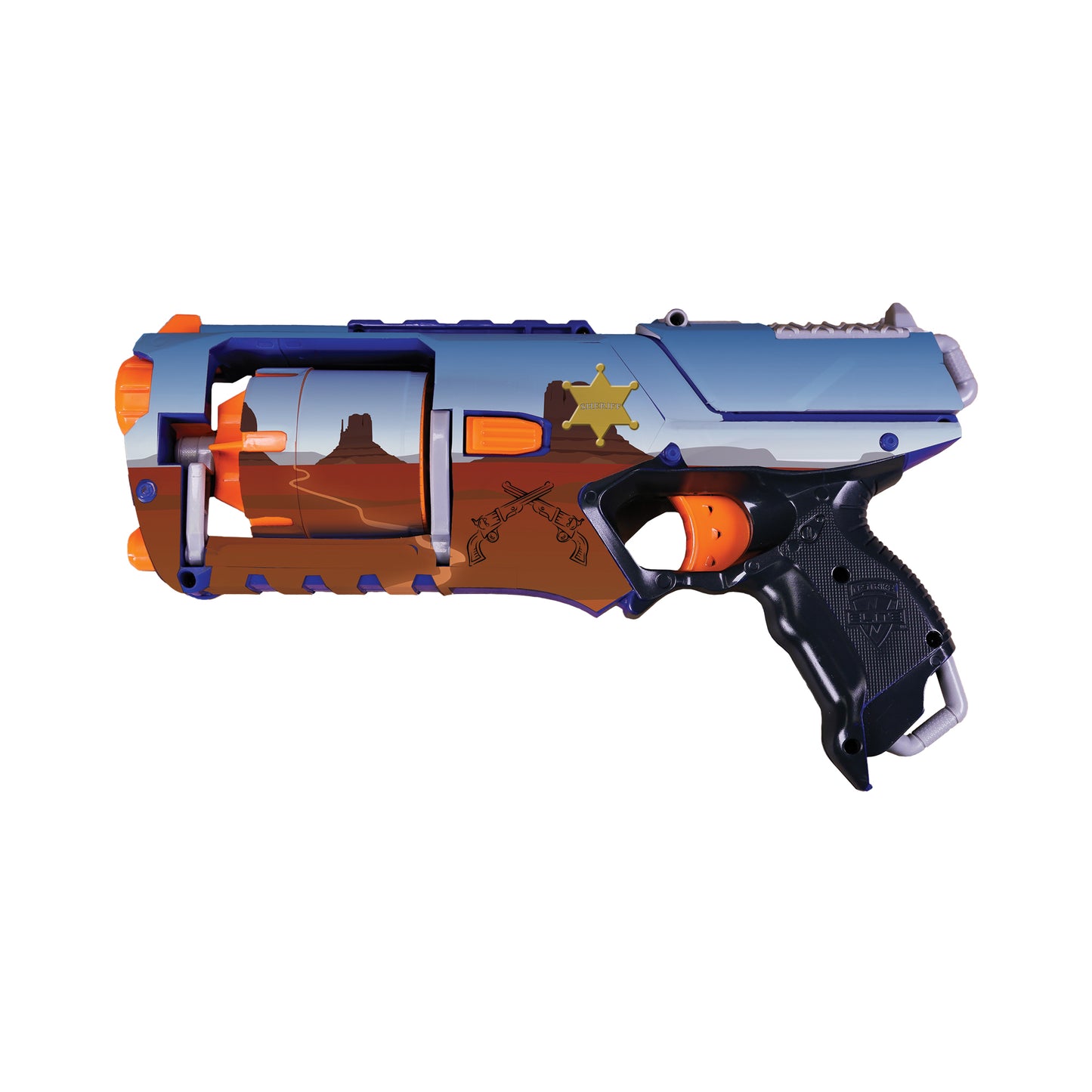 Blastr Wrapz Nerf Strongarm Skin CLOSEOUT