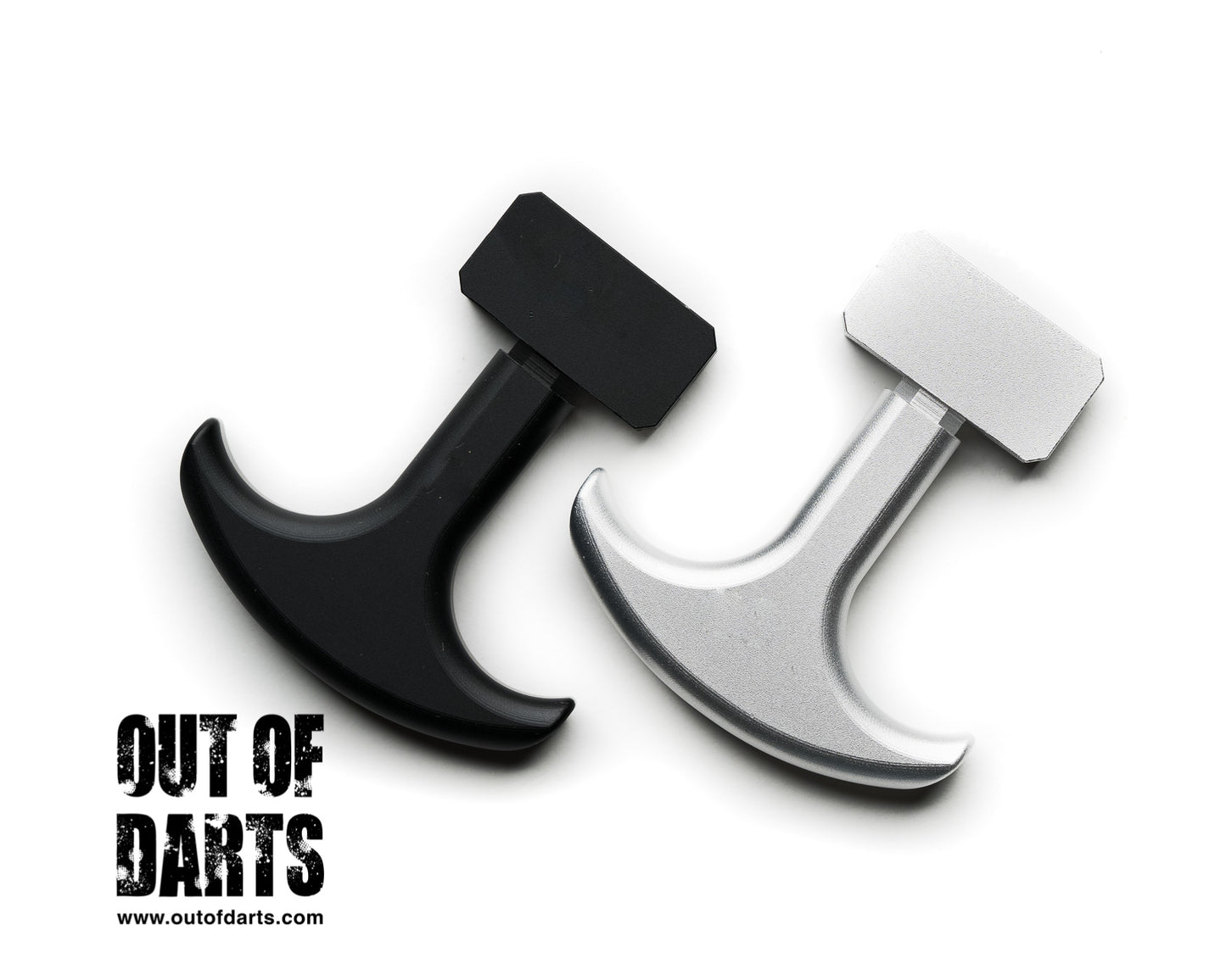 Nerf mod Worker T-Pull Grip for Nerf Rival Kronos XVIII-500 (2 colors) - Out of Darts