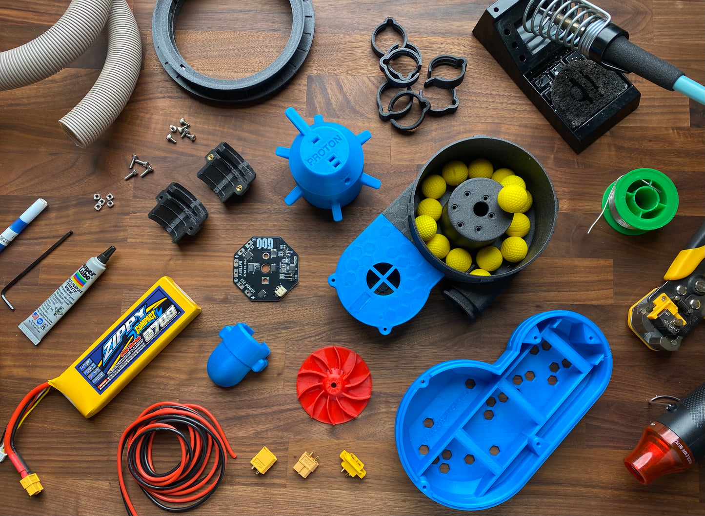 OOD Infinite Pack Rival Hopper 3D Parts + Hardware Kit PRE-ORDER