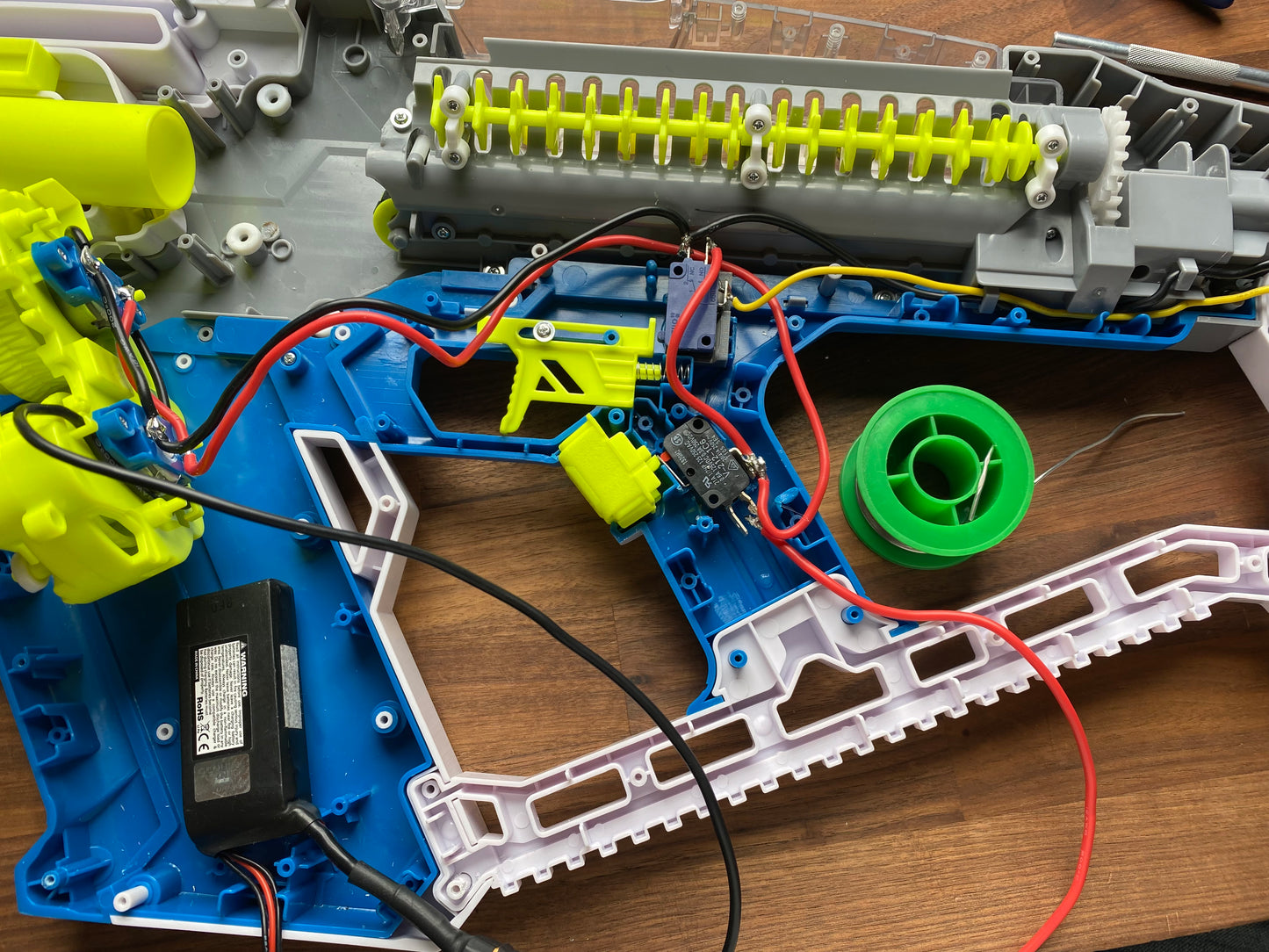 Hyper Mach-100 Mod Kit