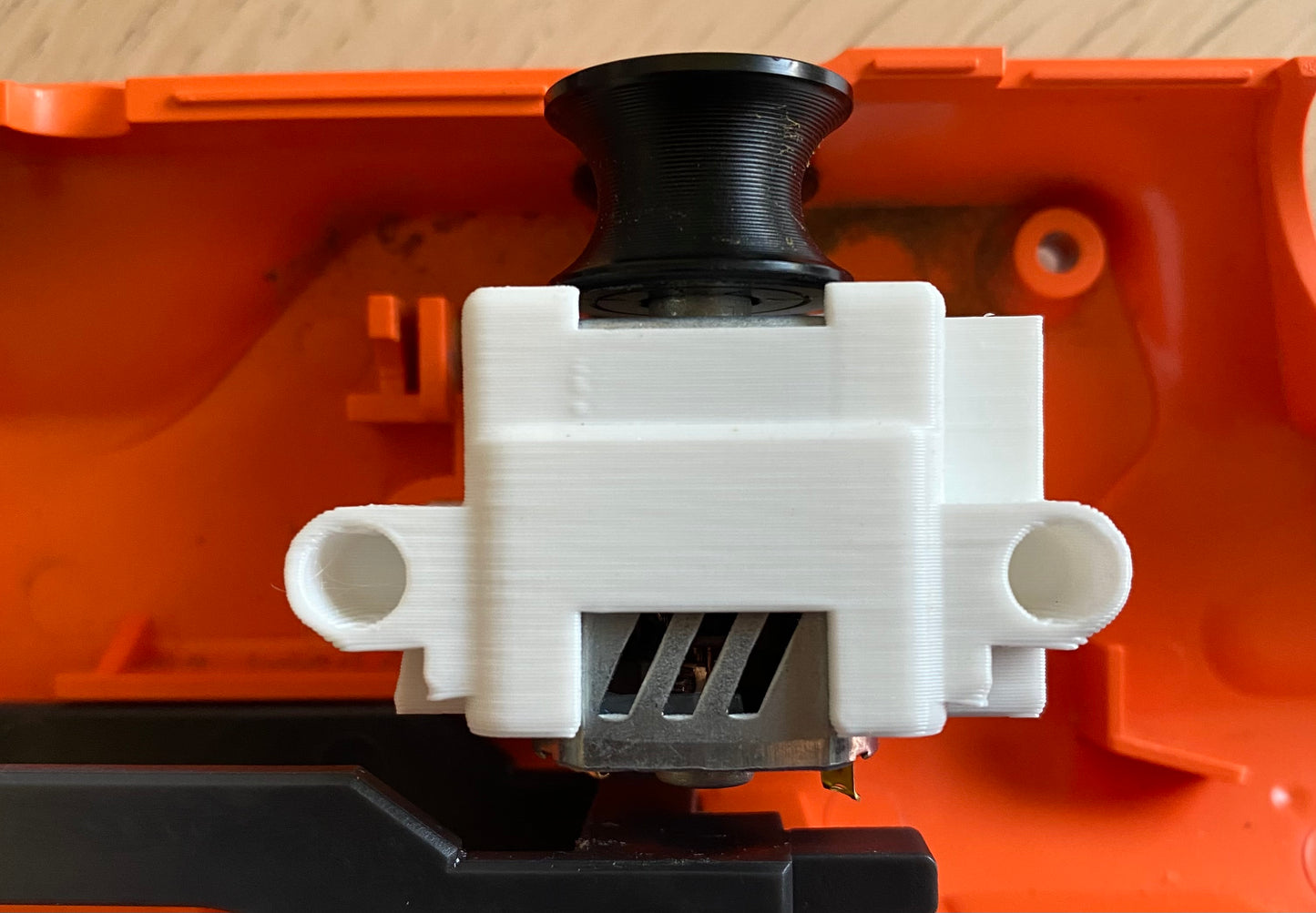 Worker Nightingale 1.0 Flywheel Cage PET-G