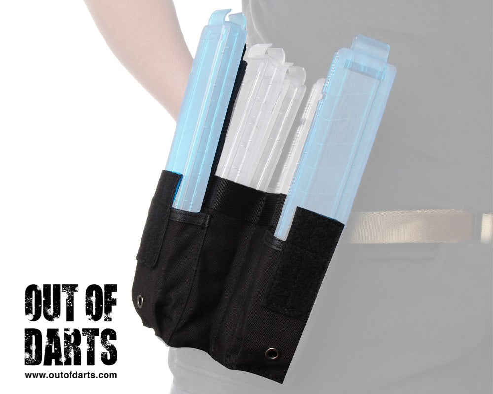 Worker Expandable 4+2 Talon Magazine Holster