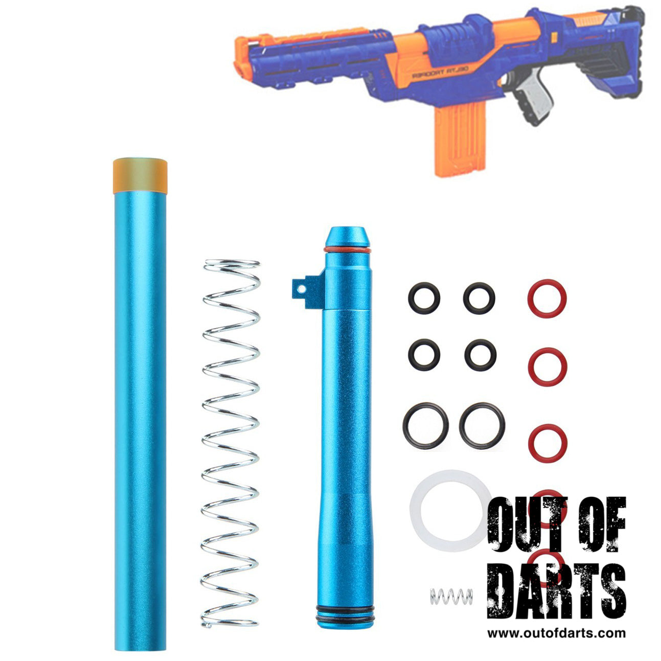 Worker Short Dart Tube Kit for Delta Trooper CLOSEOUT