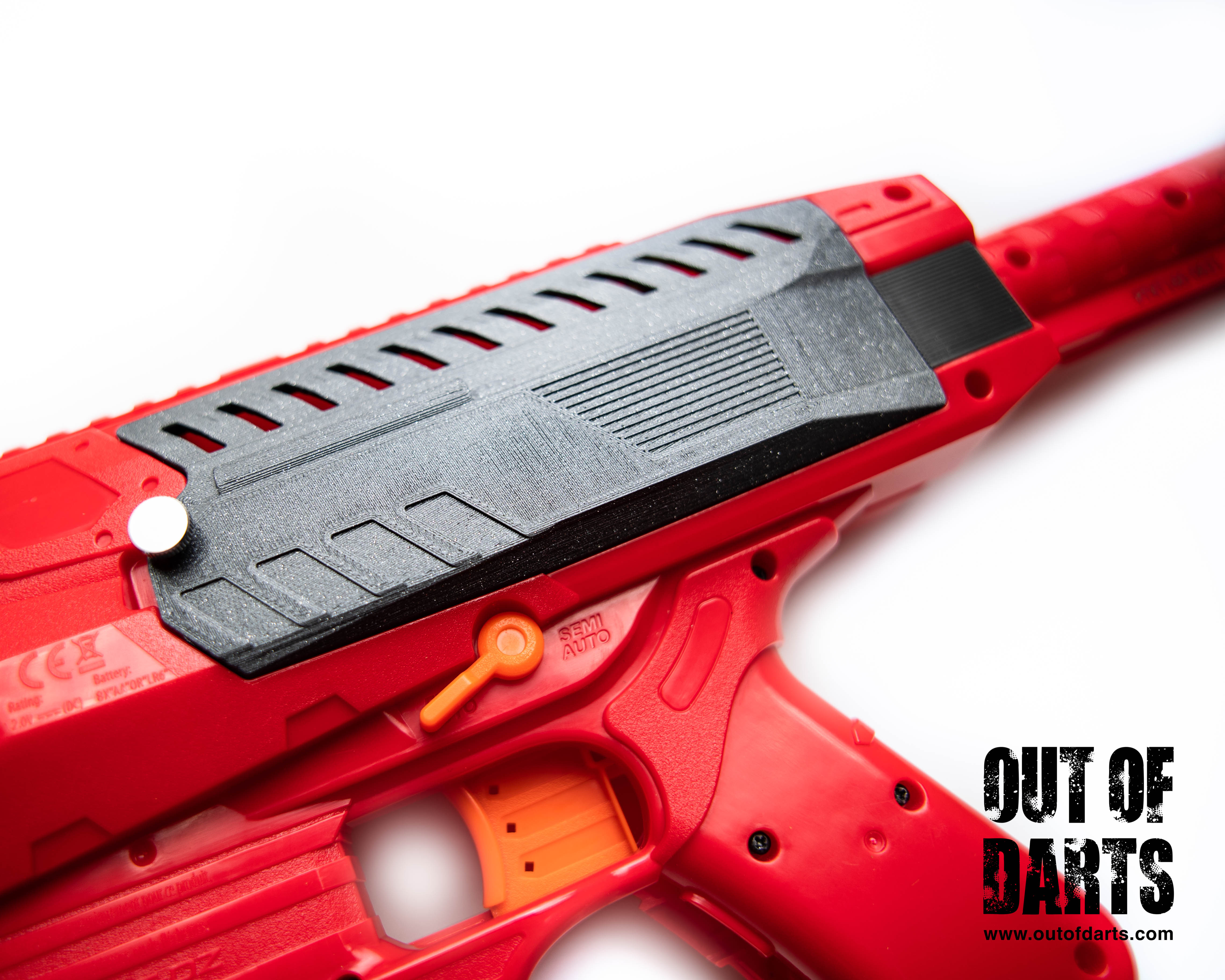 Dartzone MK3 Extended Battery Cover – Out