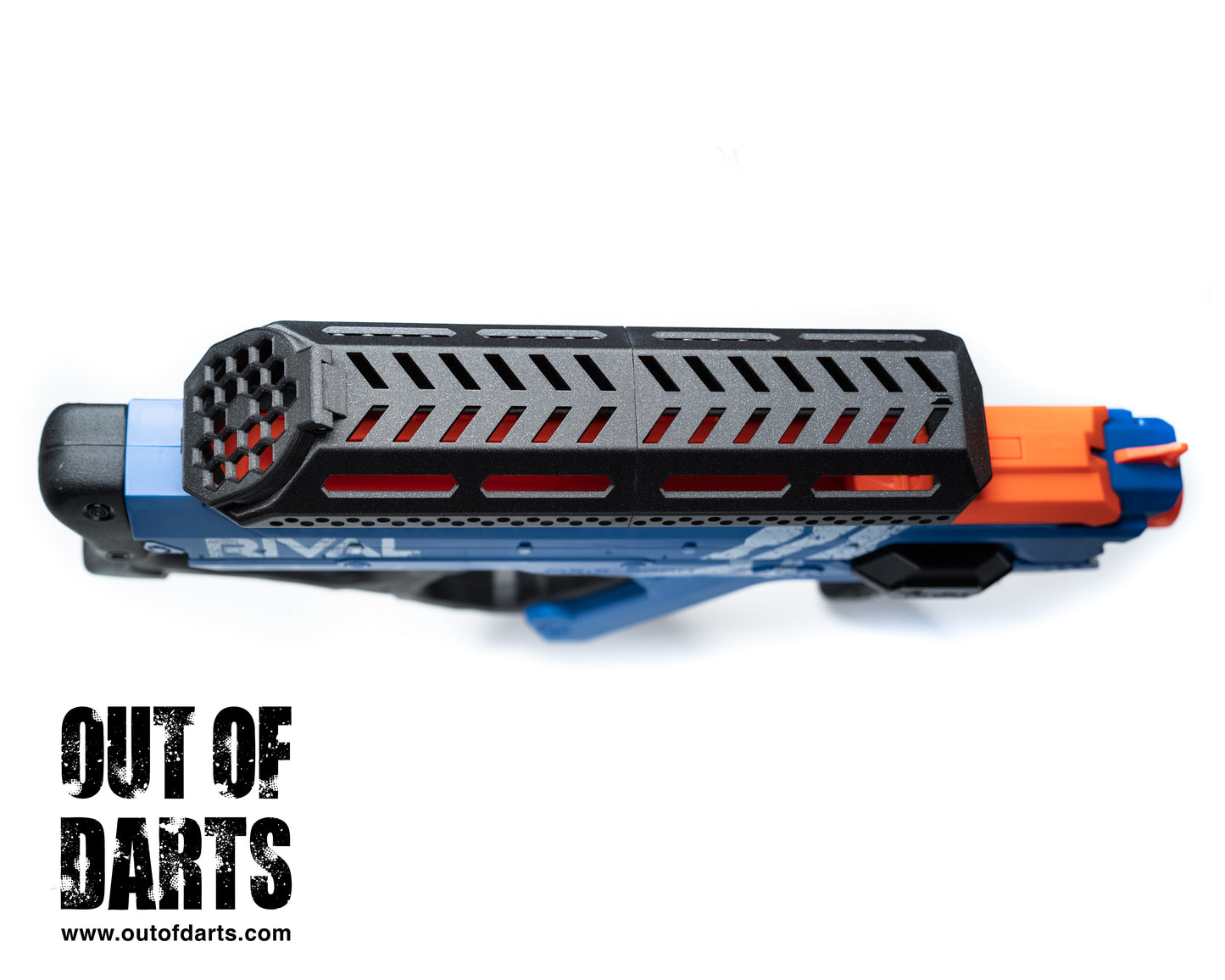 Nerf Rival Perses Extended Hopper With Magnetic Lid