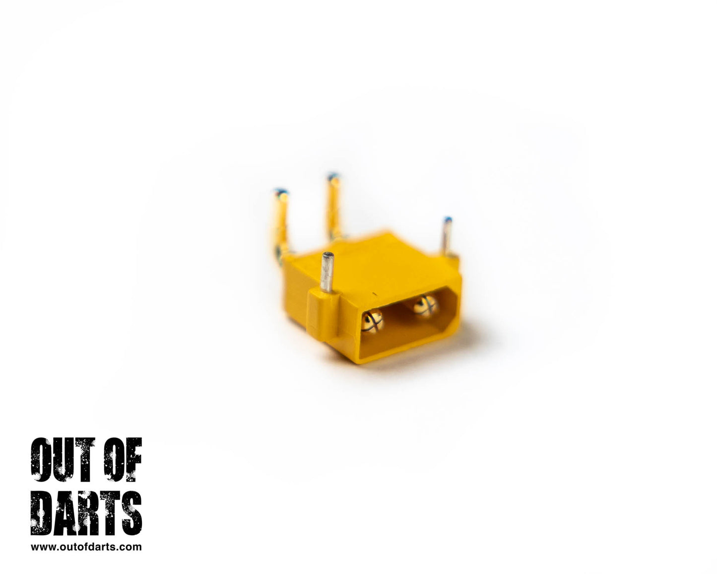 XT30PW-M Board-Mount connector Male (for PCB mounting) - Out of Darts