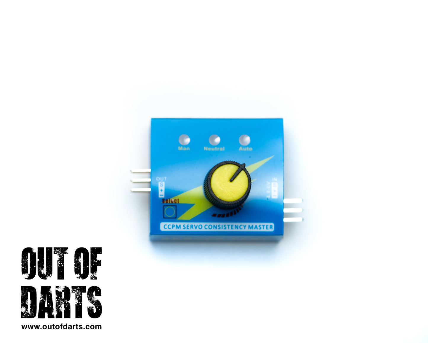 Servo Tester (PWM Signal generator for Brushless testing)