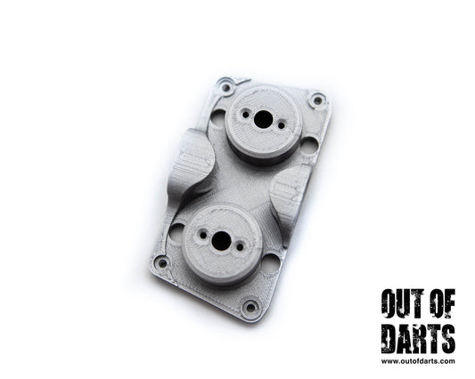 Daybreak DZ AF Spectrum/Thunderbolt 3D Printed Flywheel Cage