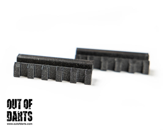 Little Rocket Rail Adapters (Nerf N-Strike/Rival to Picatinny)