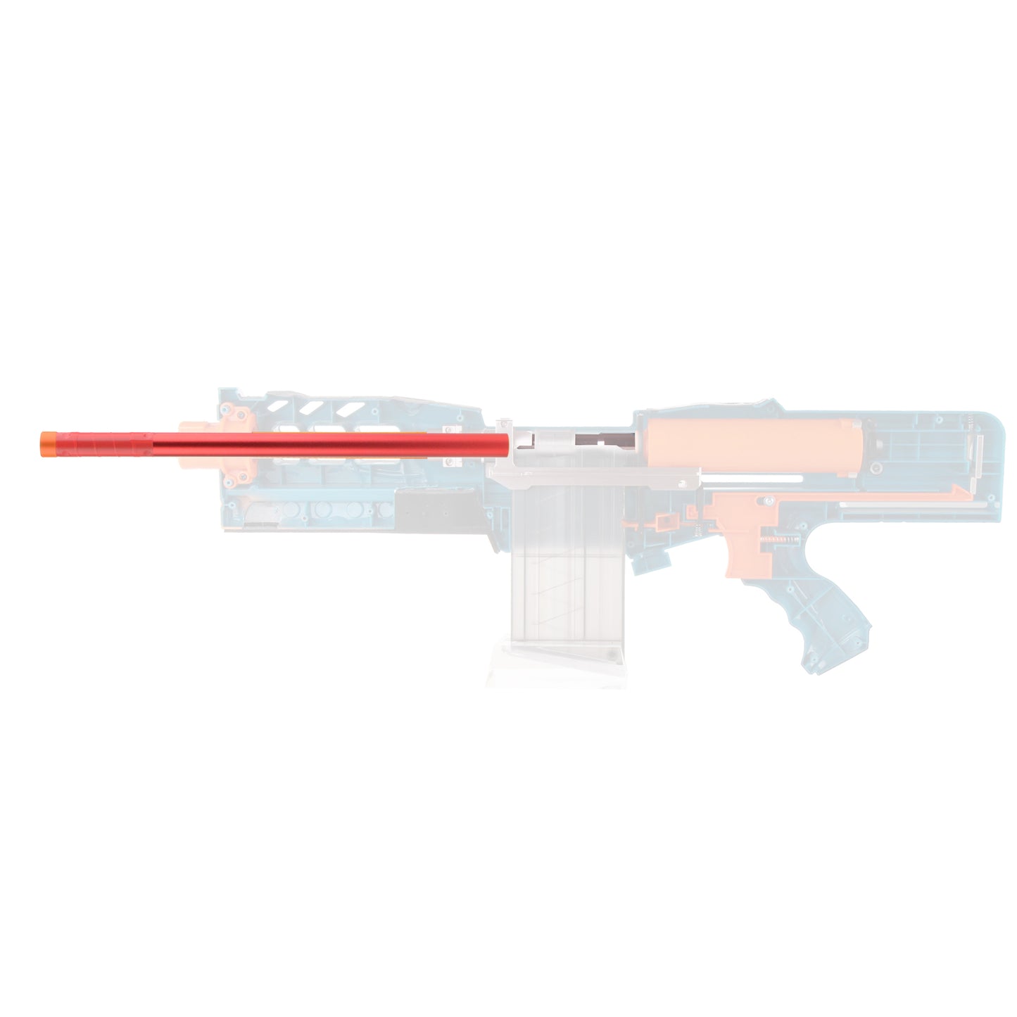 Worker Prophecy Scar Barrel Tube for Short Dart Kit CLOSEOUT