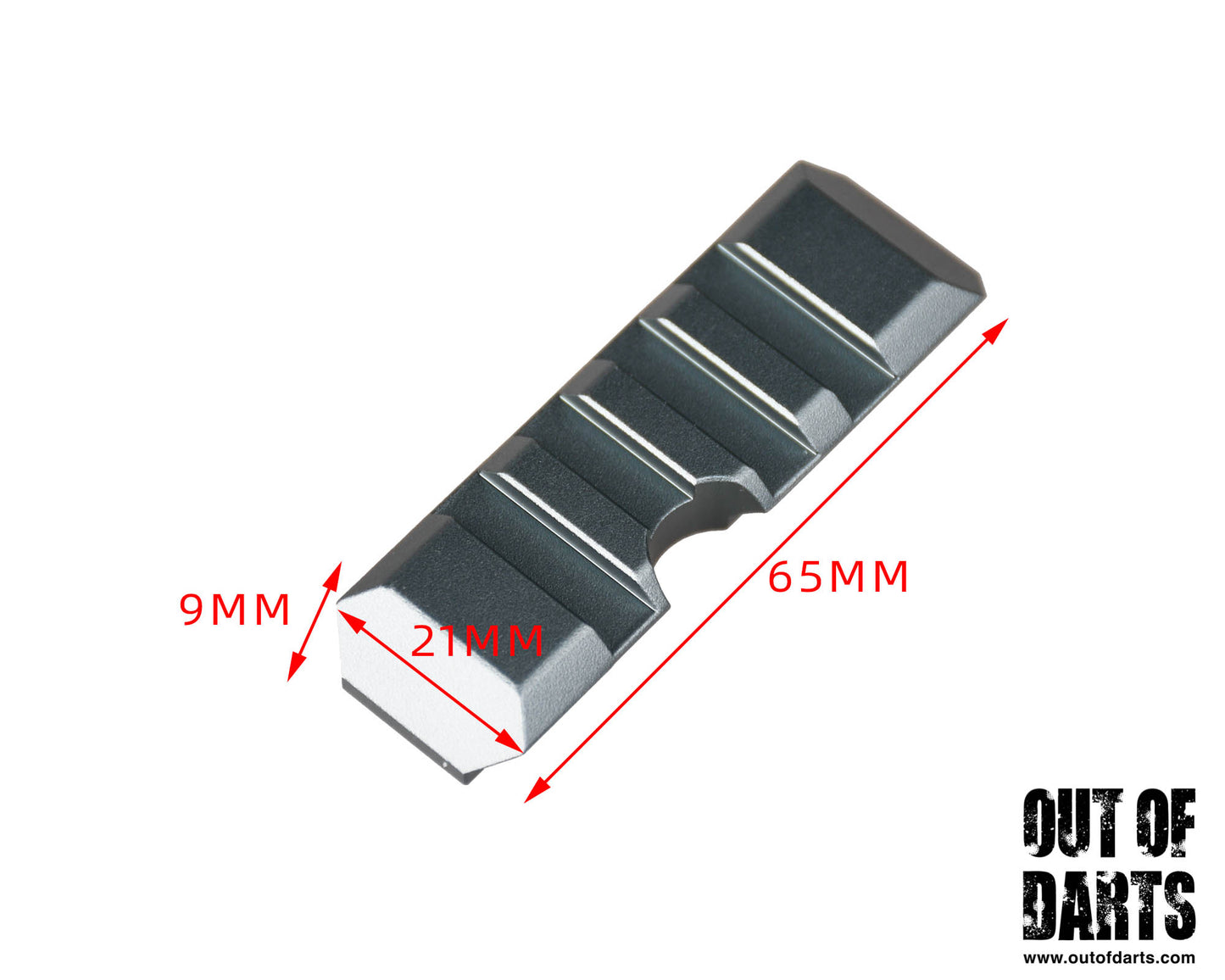 Worker Nightingale 1.0 Metal Right Rail