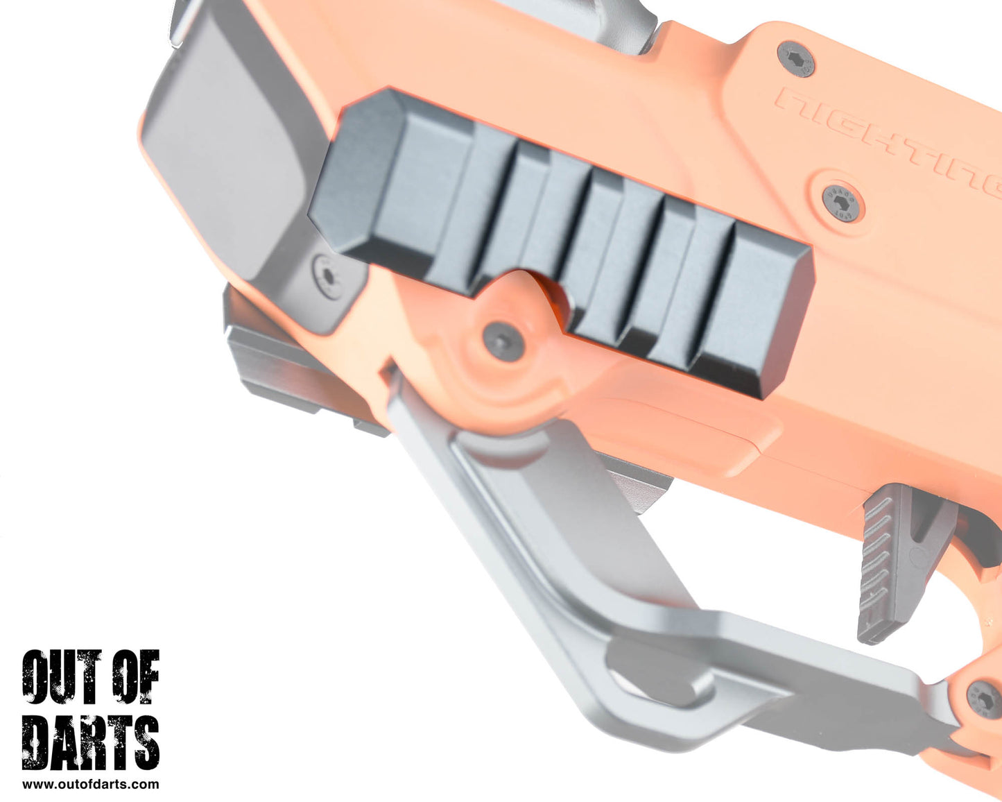 Worker Nightingale 1.0 Metal Right Rail