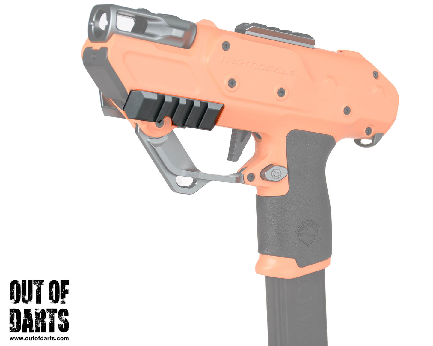 Worker Nightingale 1.0 Metal Right Rail