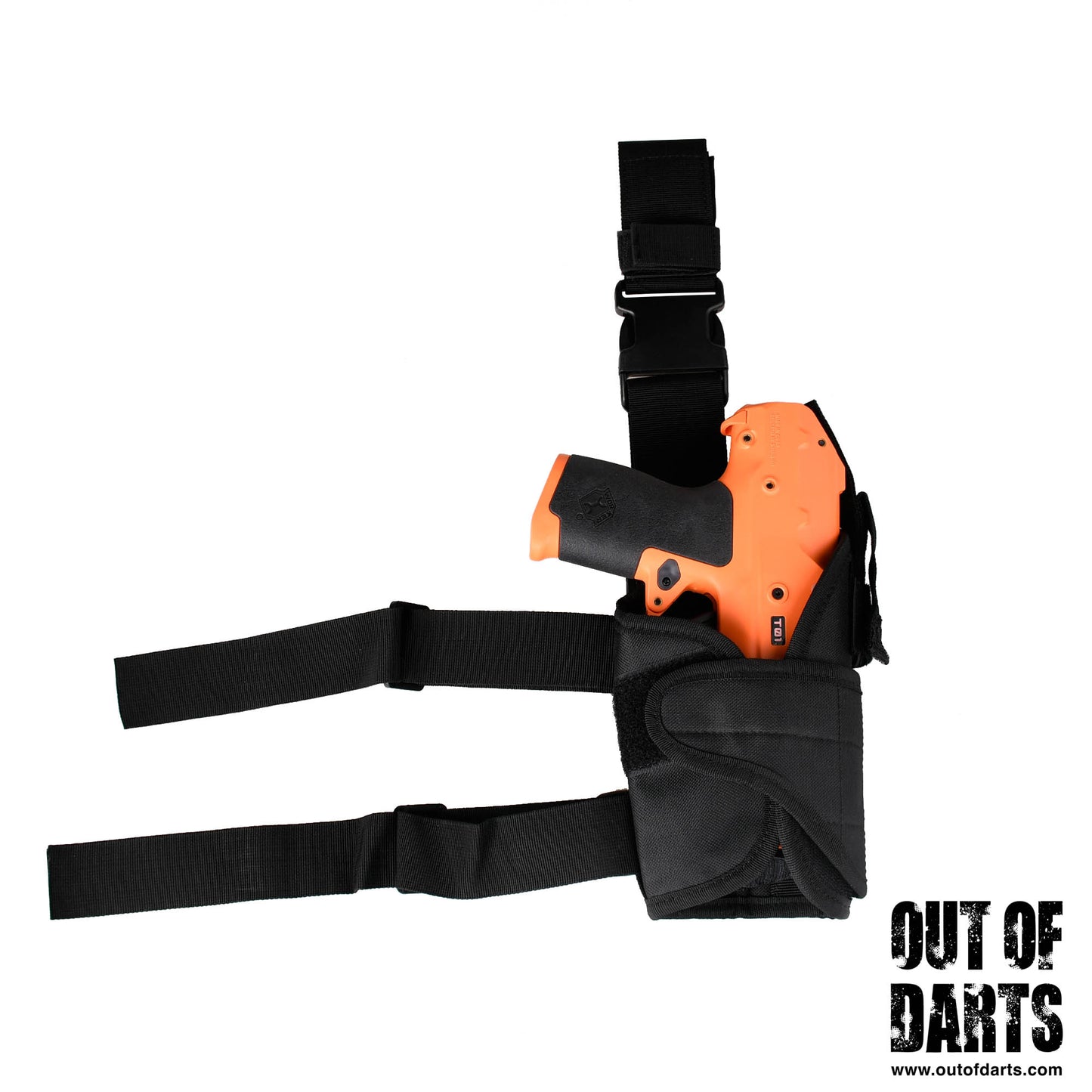 Worker Adjustable Drop-Leg Holster (for Nightingale and other blasters)
