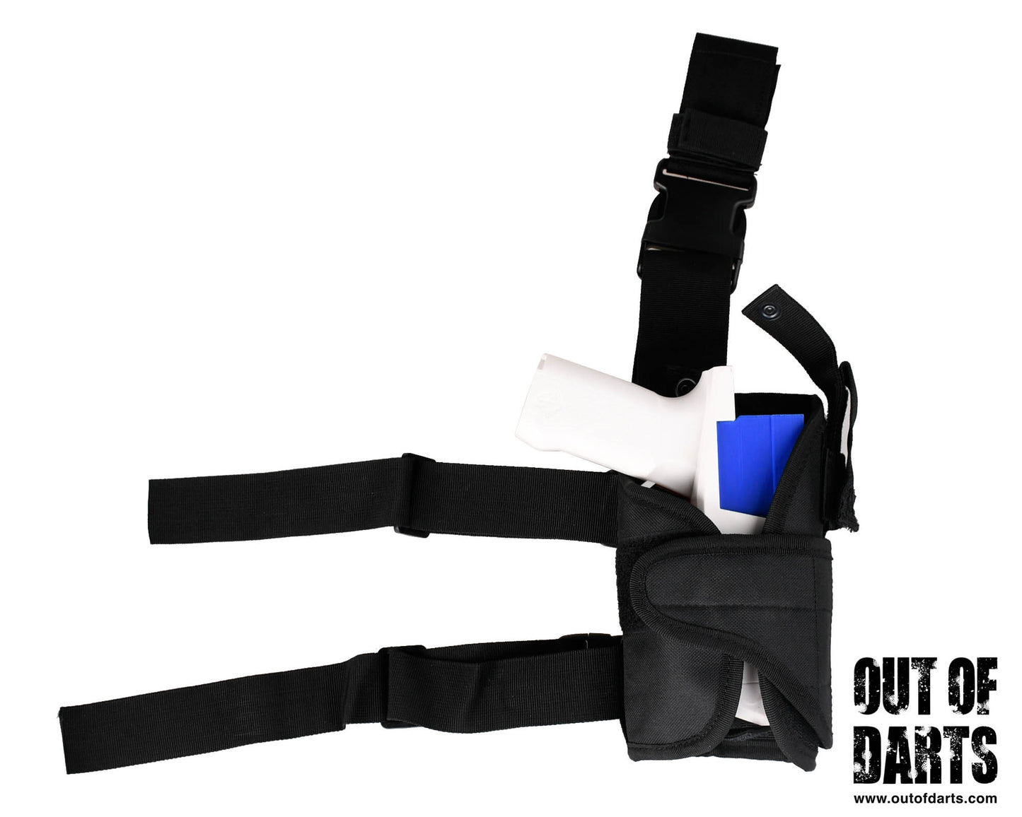 Worker Adjustable Drop-Leg Holster (for Nightingale and other blasters)