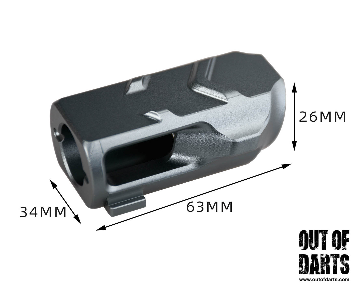Worker Nightingale 1.0 Metal Muzzle