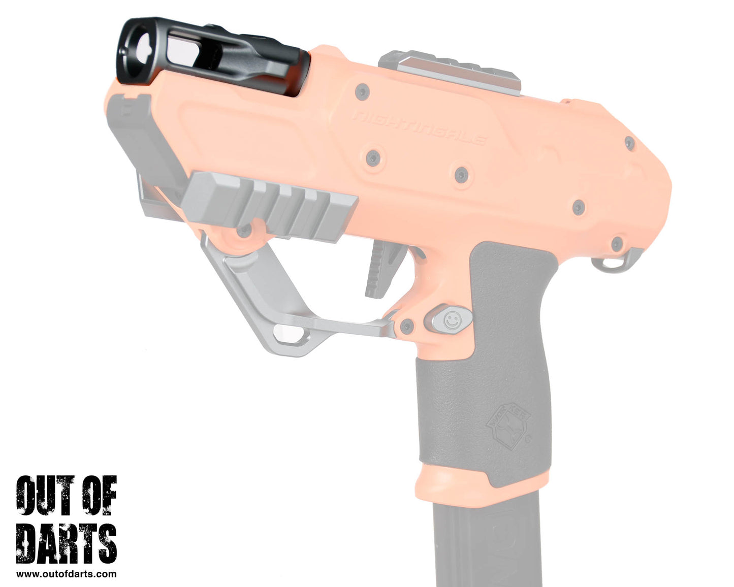 Worker Nightingale 1.0 Metal Muzzle