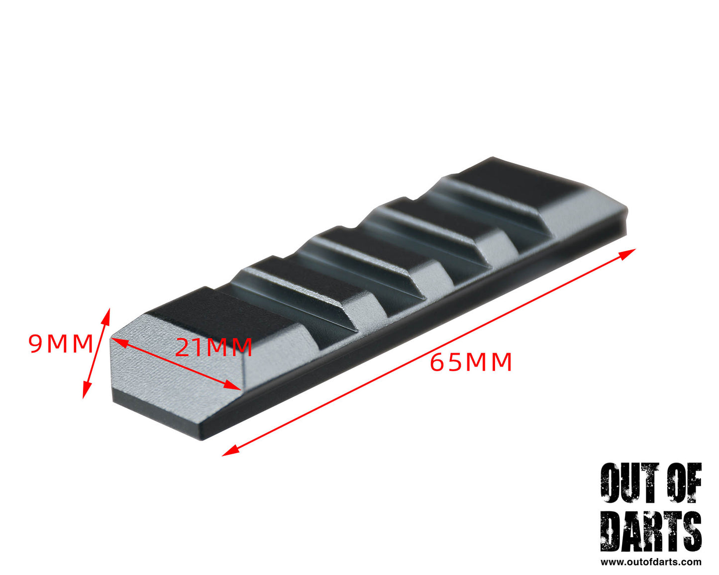 Worker Nightingale 1.0 Metal Left Rail