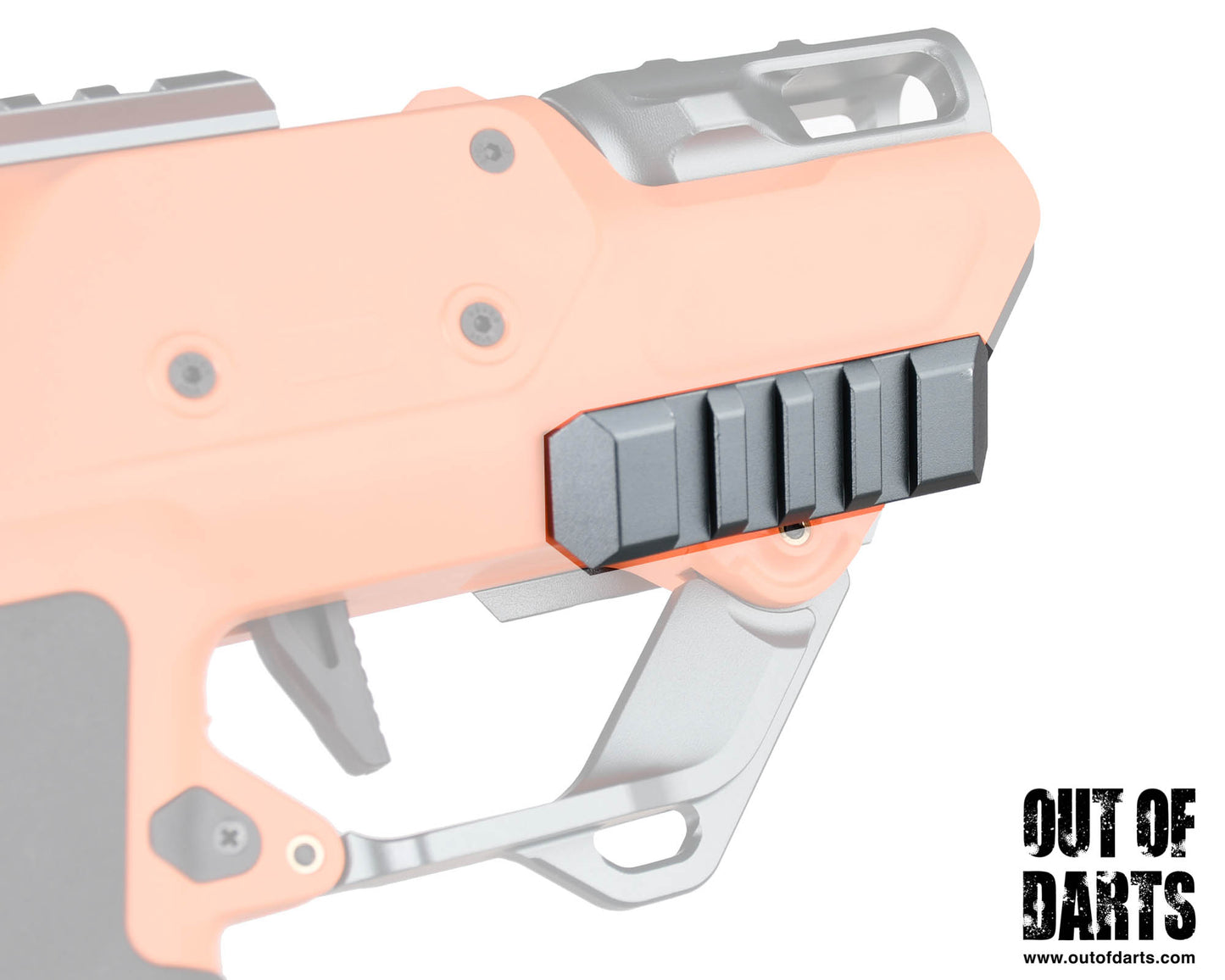 Worker Nightingale 1.0 Metal Left Rail