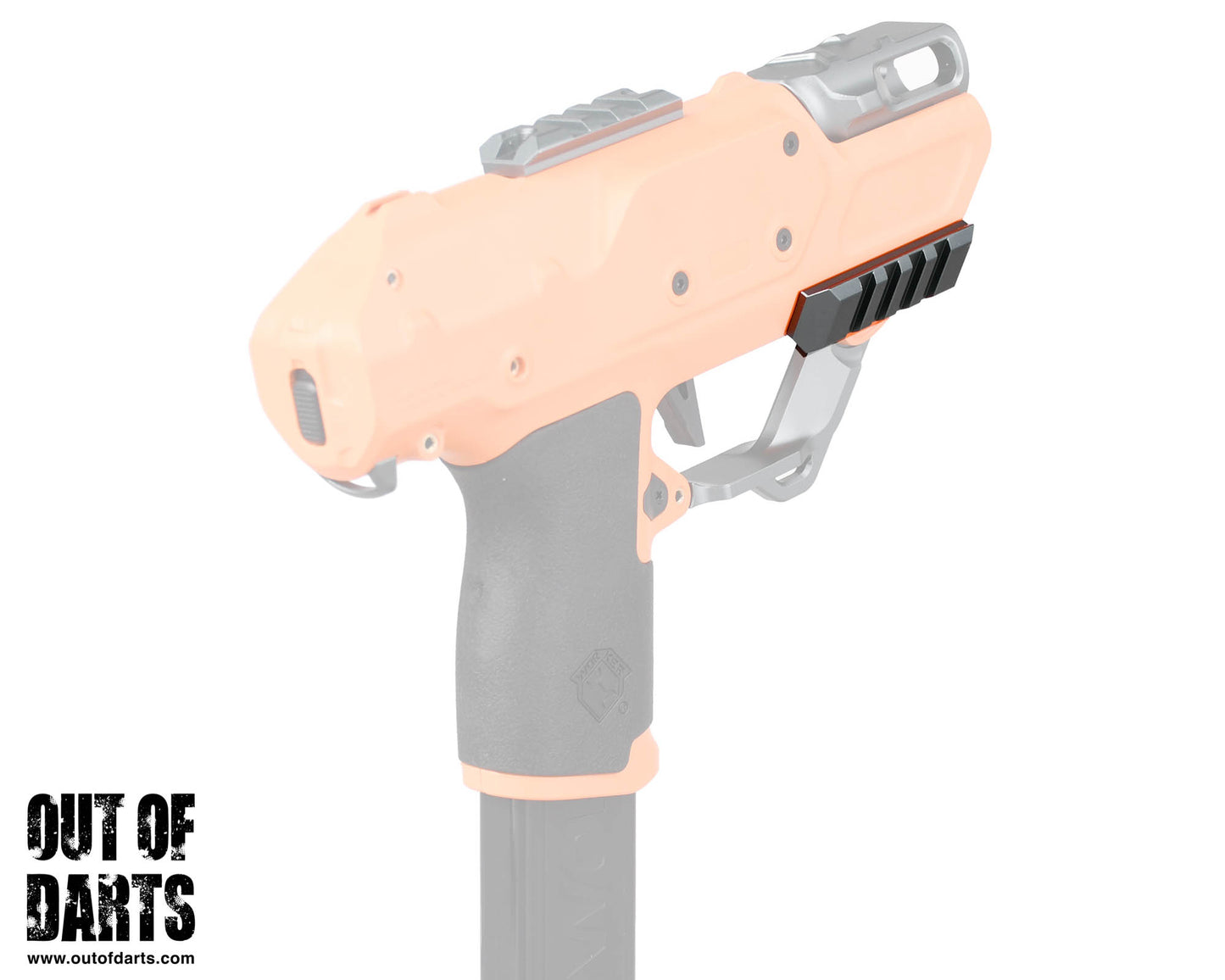 Worker Nightingale 1.0 Metal Left Rail