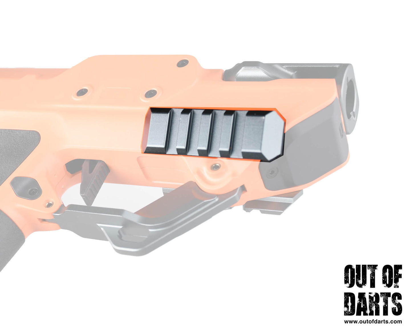 Worker Nightingale 1.0 Metal Left Rail