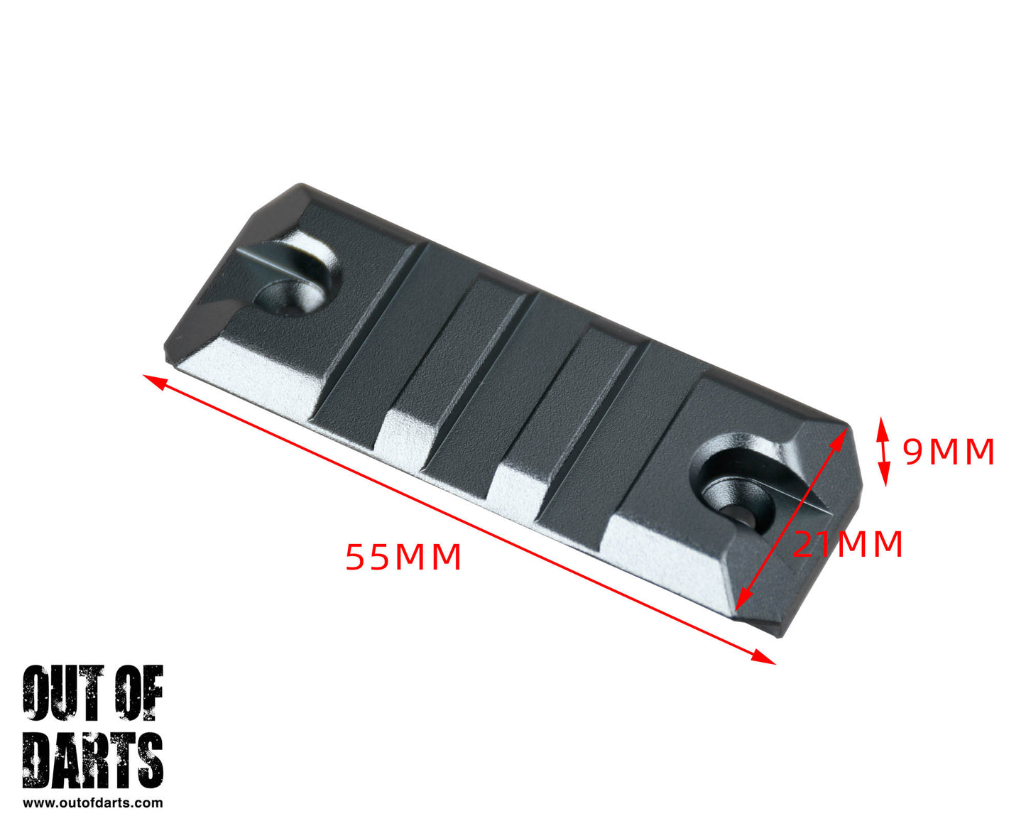 Worker Nightingale 1.0 Metal Top Rail