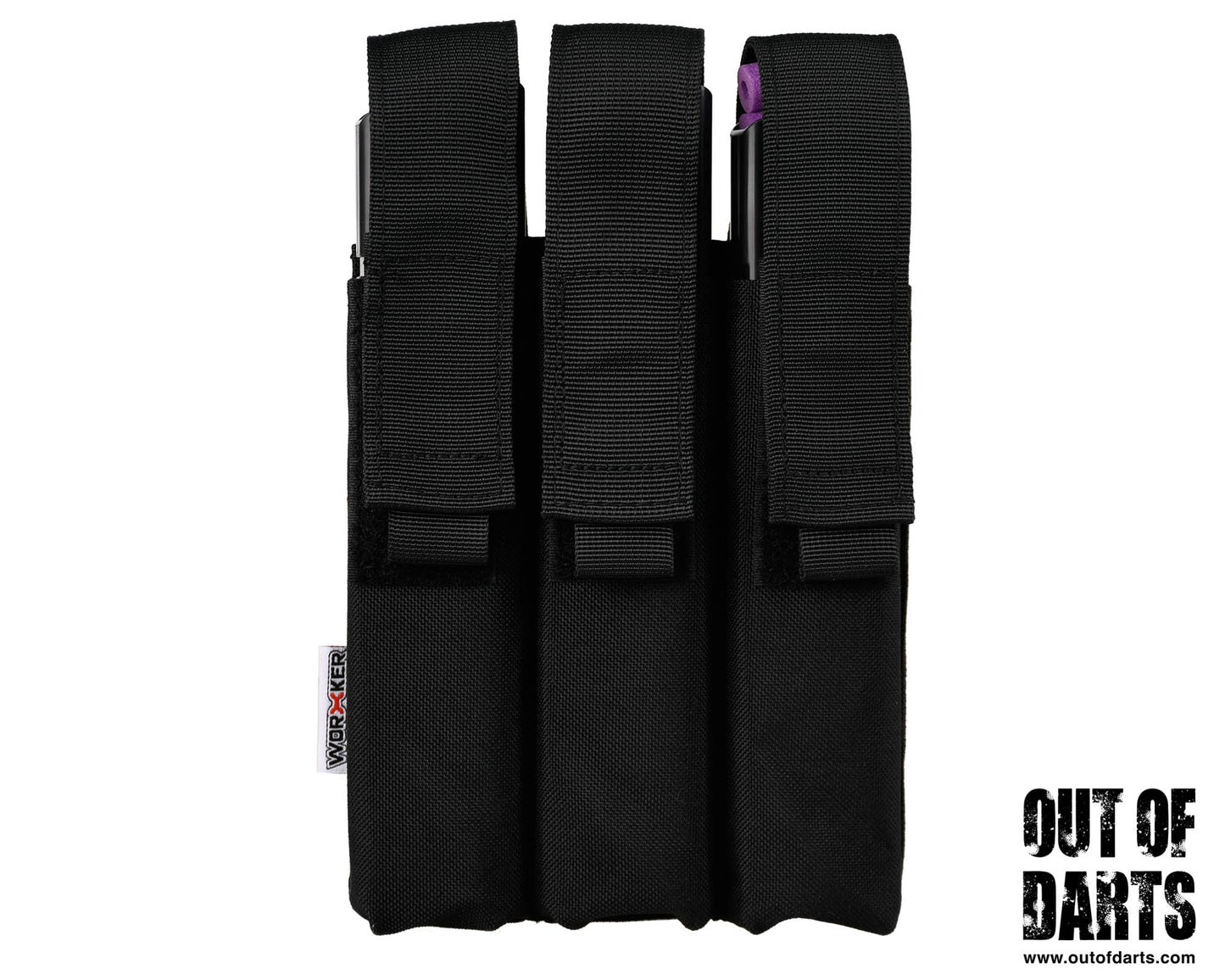 Worker Nightingale Triple Magazine Pouch