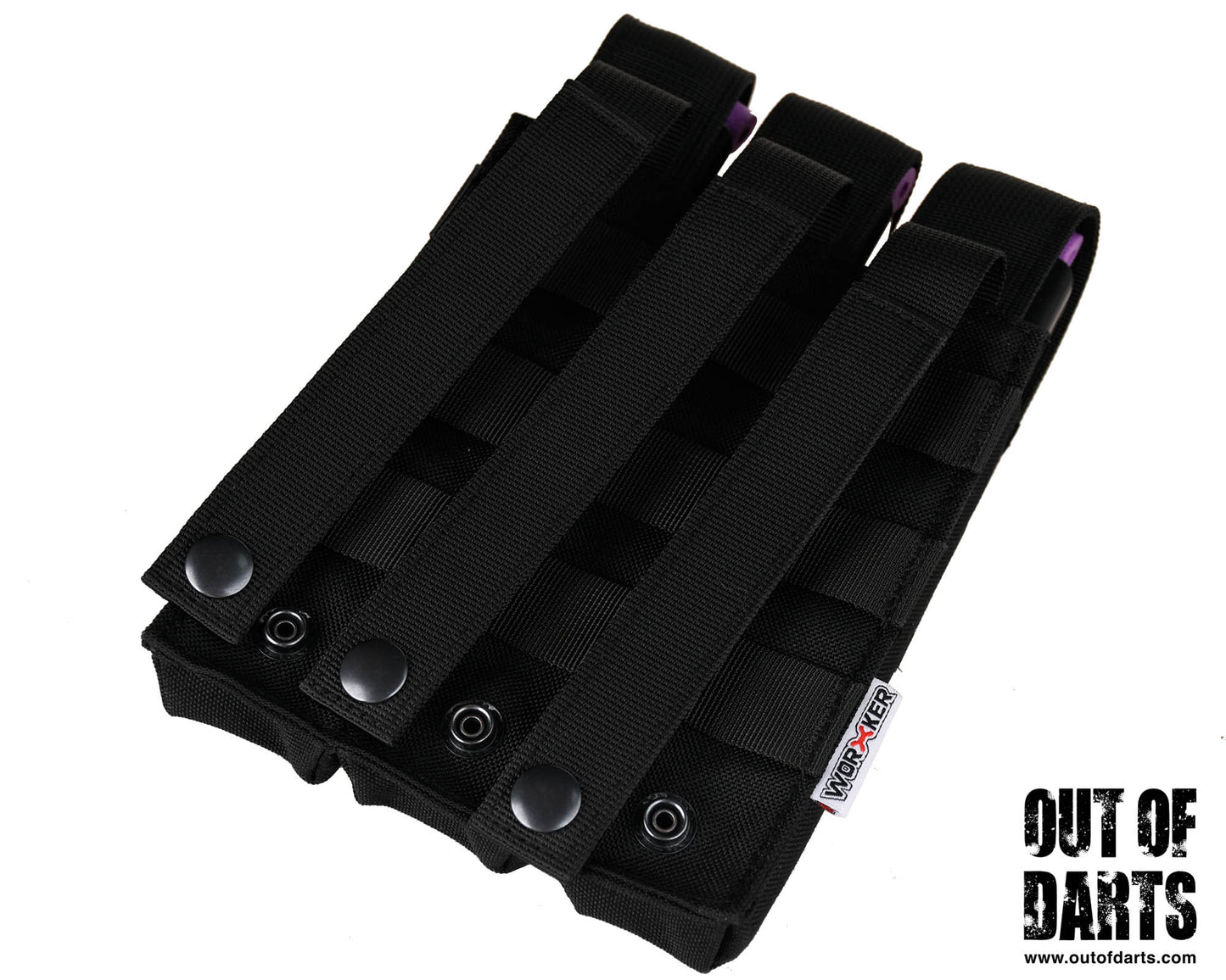 Worker Nightingale Triple Magazine Pouch