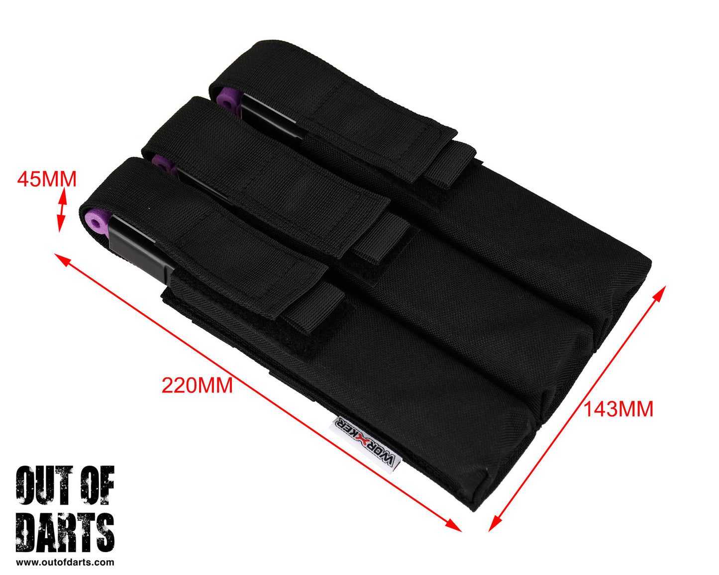 Worker Nightingale Triple Magazine Pouch