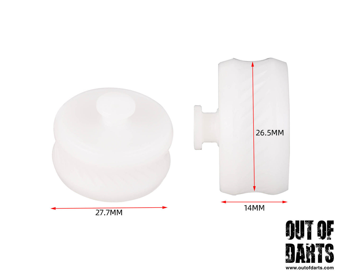 Worker Phoenix 2.0 Upgrade Flywheels for High-speed Motors