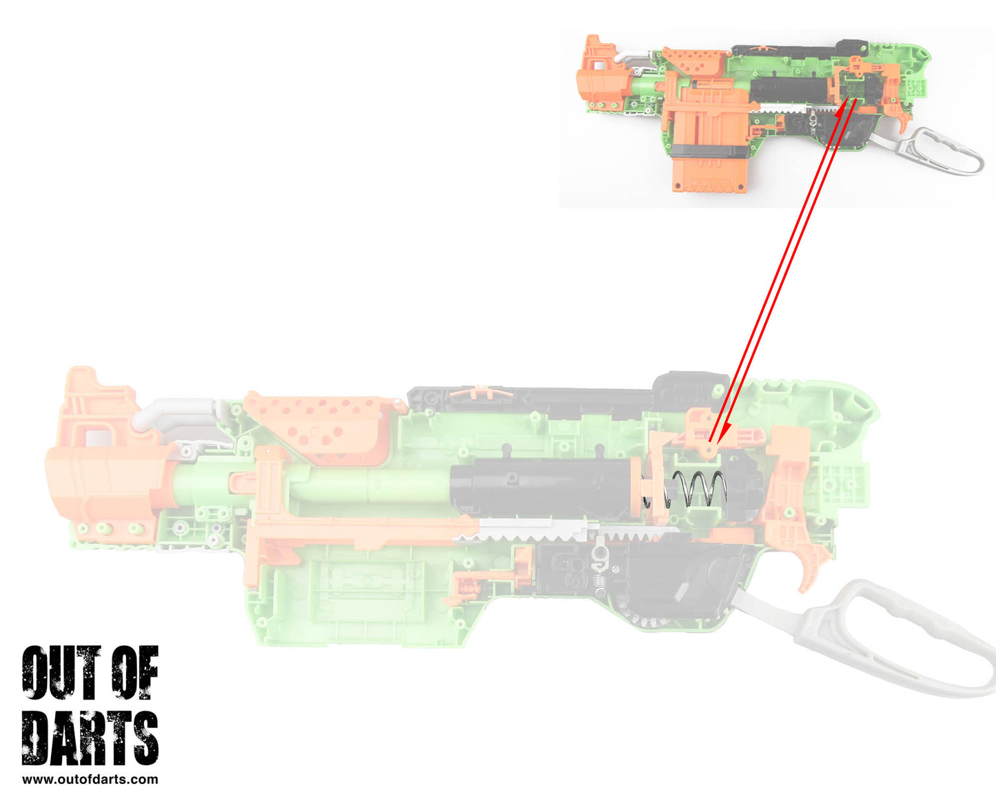 Worker 5KG Zombie Spring Kit CLOSEOUT