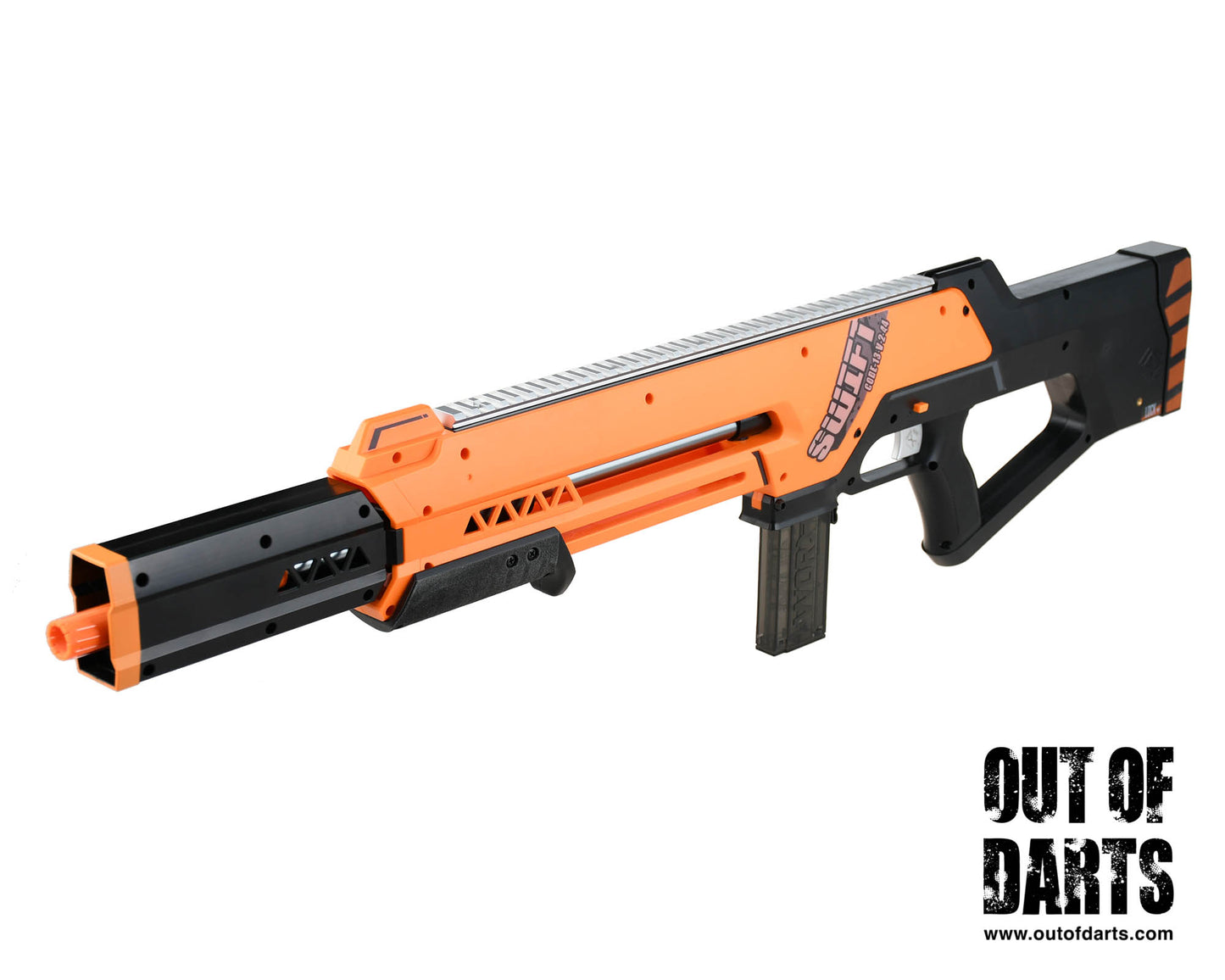 Worker Aluminum Picatinny Rail for Swift Blaster CLOSEOUT