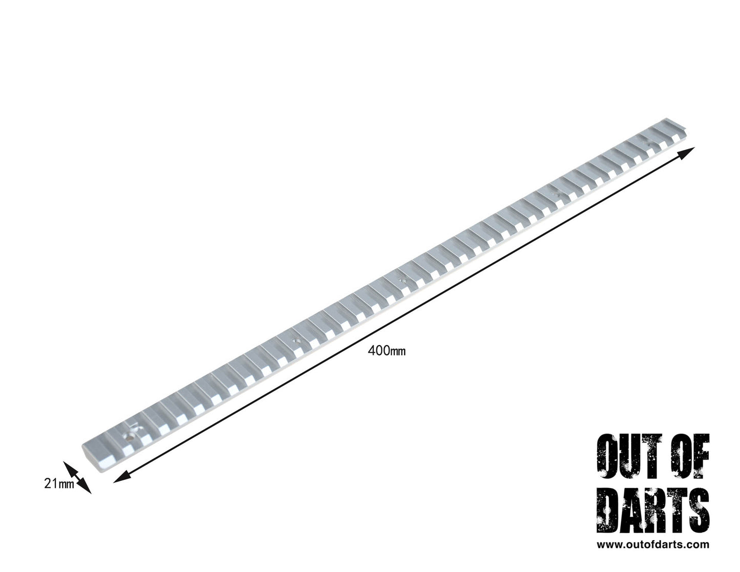 Worker Aluminum Picatinny Rail for Swift Blaster CLOSEOUT