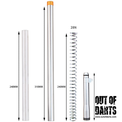 Worker High Power Short Dart Tube Kit (Prophecy-R) CLOSEOUT