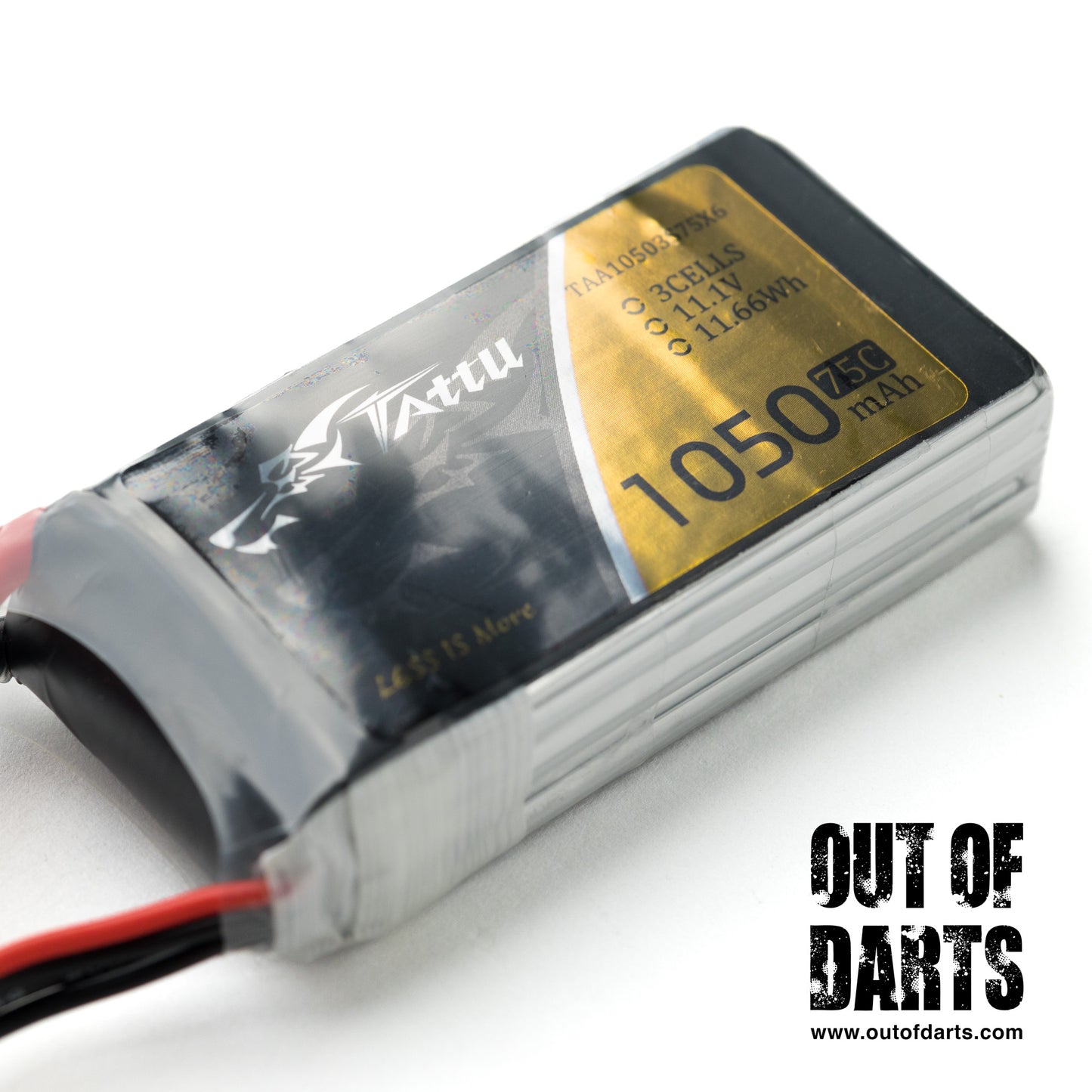 Tattu Micro 1050mAh 3S 75C LiPo (XT60)