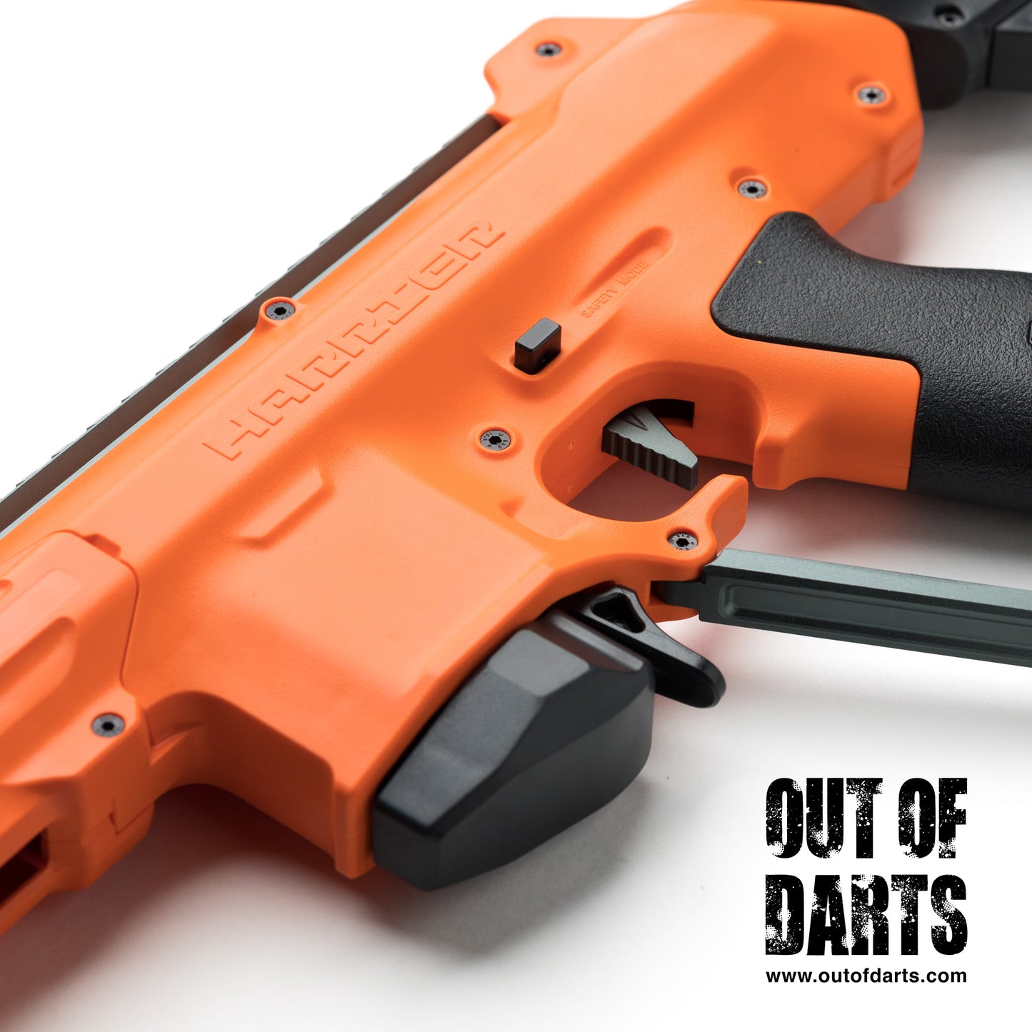 Worker Harrier Blaster