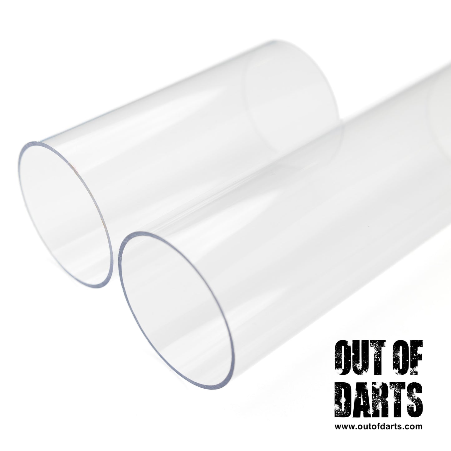 FLAK/YEHW - 2" OD Clear Plunger Tube