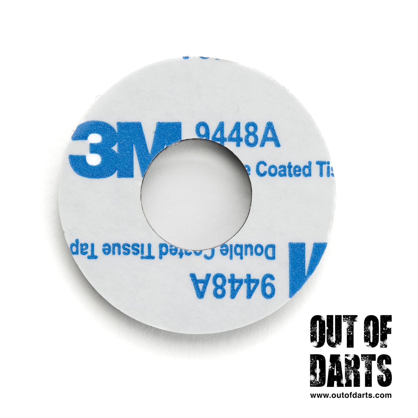 Replacement Adhesive-Backed Silicone Shock Pad / Plunger Pad