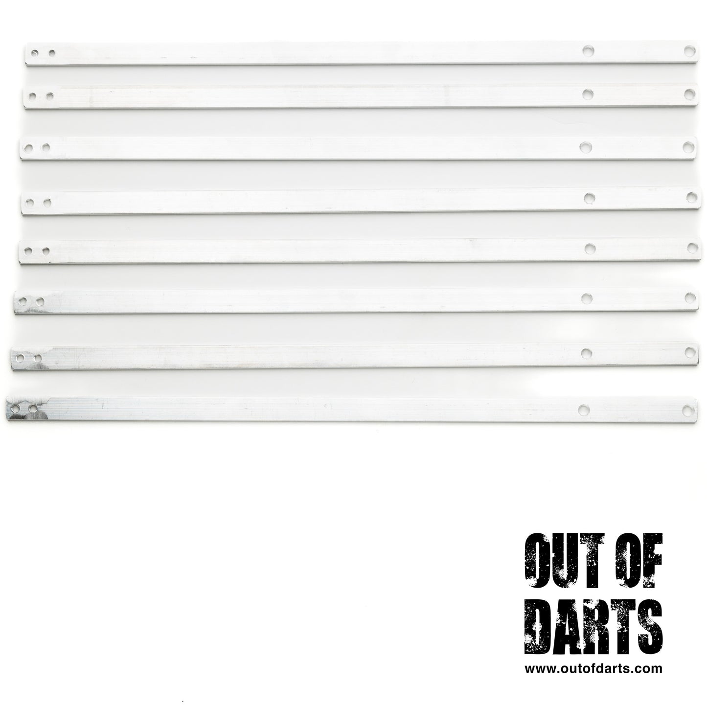 Captain Slug Replacement Flat Bars + Bolt Arms (for Caliburn + Talon Claw 3/4)