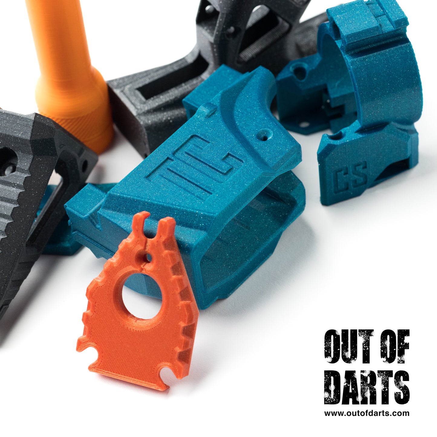 Talon Claw 3 - 3D Parts + Hardware
