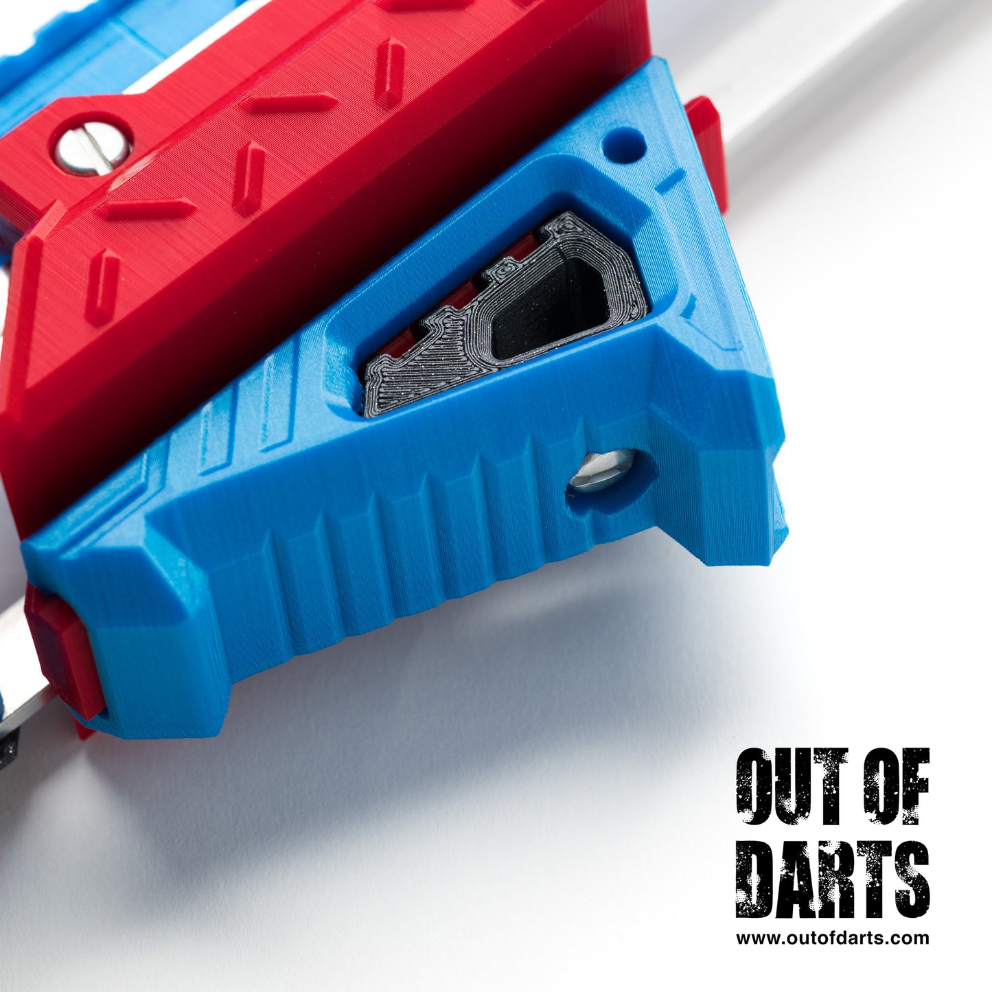 Talon Claw 4 - 3D Red OOD Blue Parts + Hardware