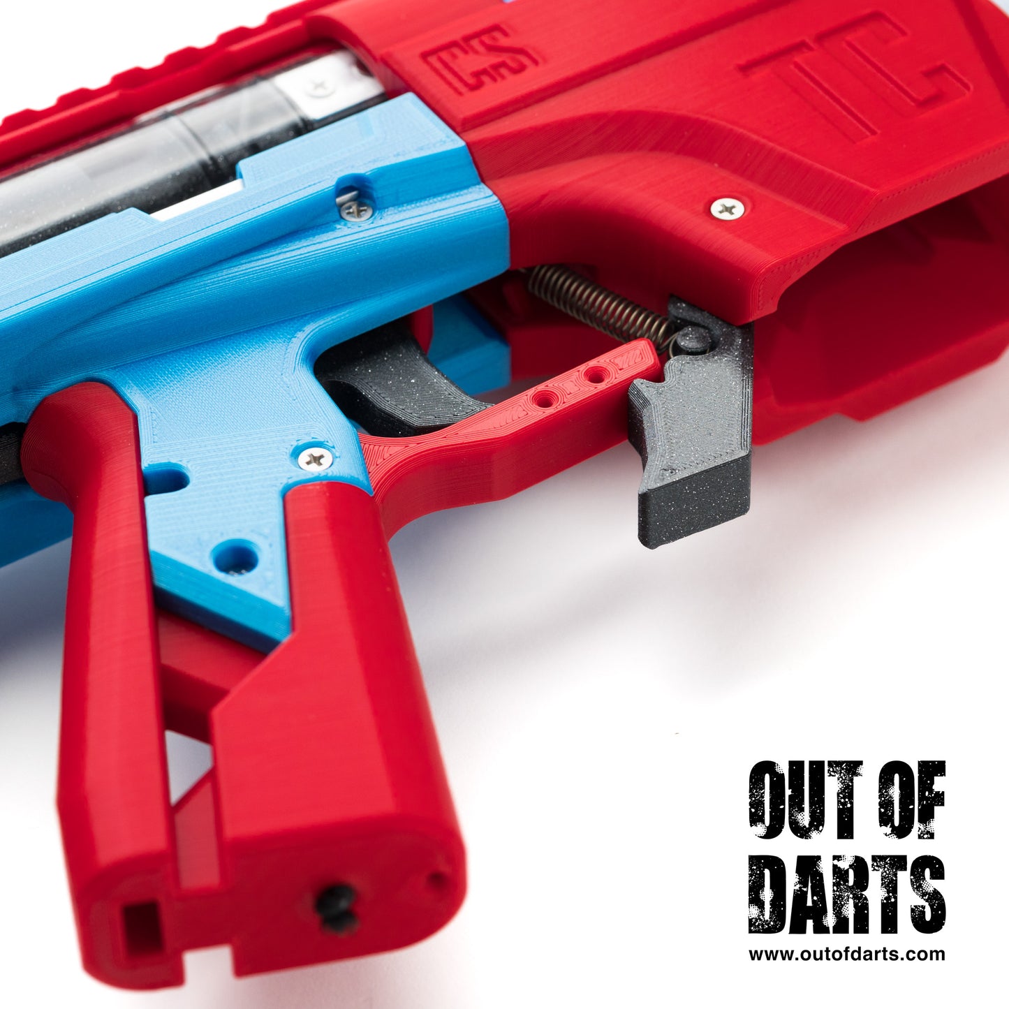 Talon Claw 4 - 3D Red OOD Blue Parts + Hardware