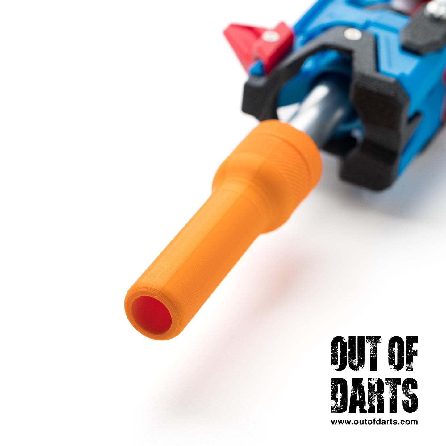 Talon Claw 4 - 3D Red OOD Blue Parts + Hardware