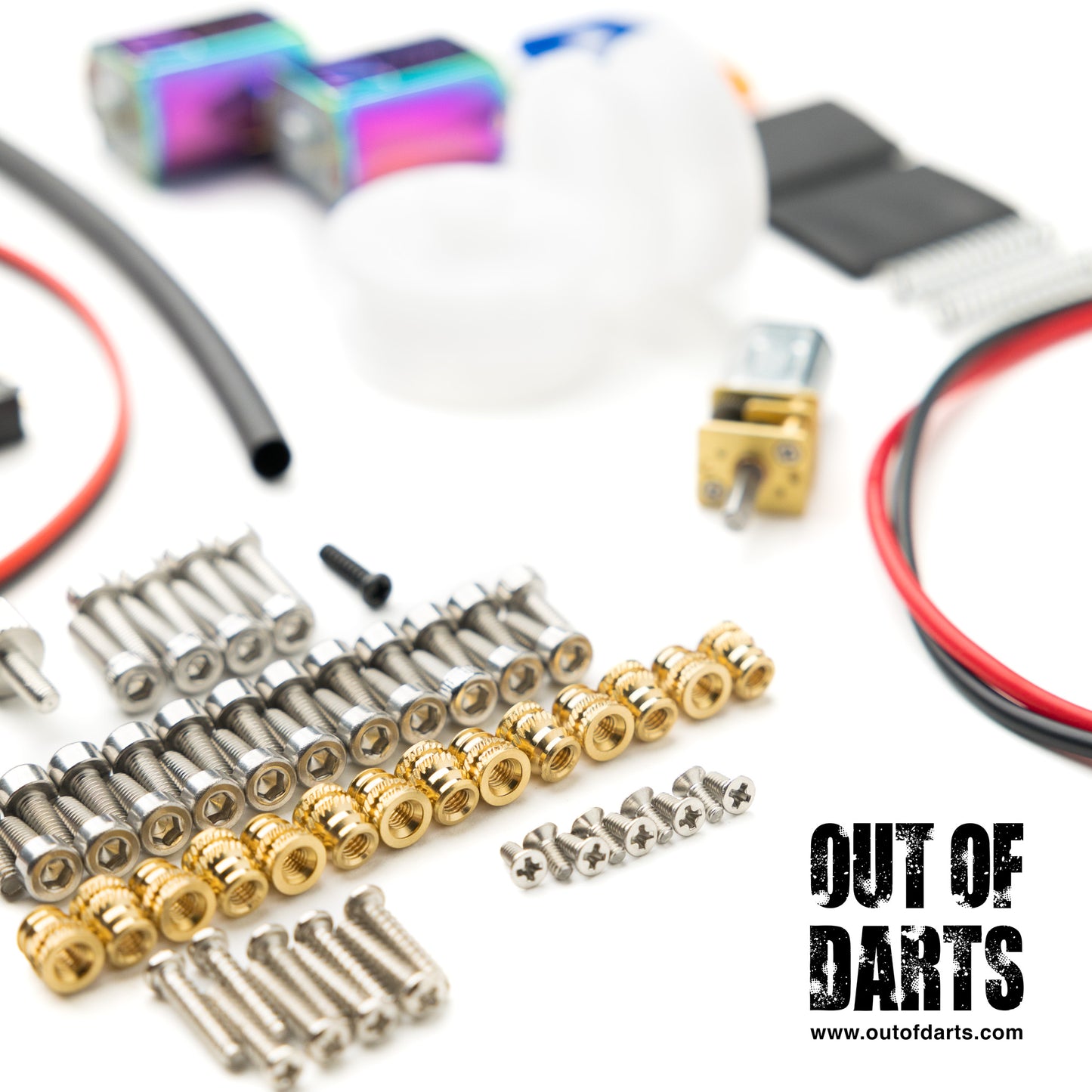 OFD Meowser/Anoid Meowser Hardware Kit