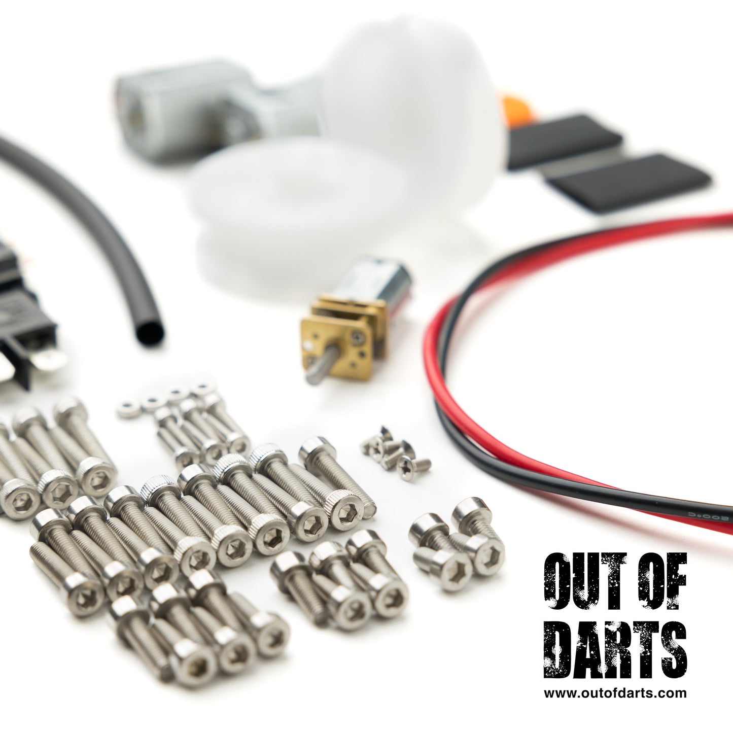 RS187 Cagefighter Hardware Kit