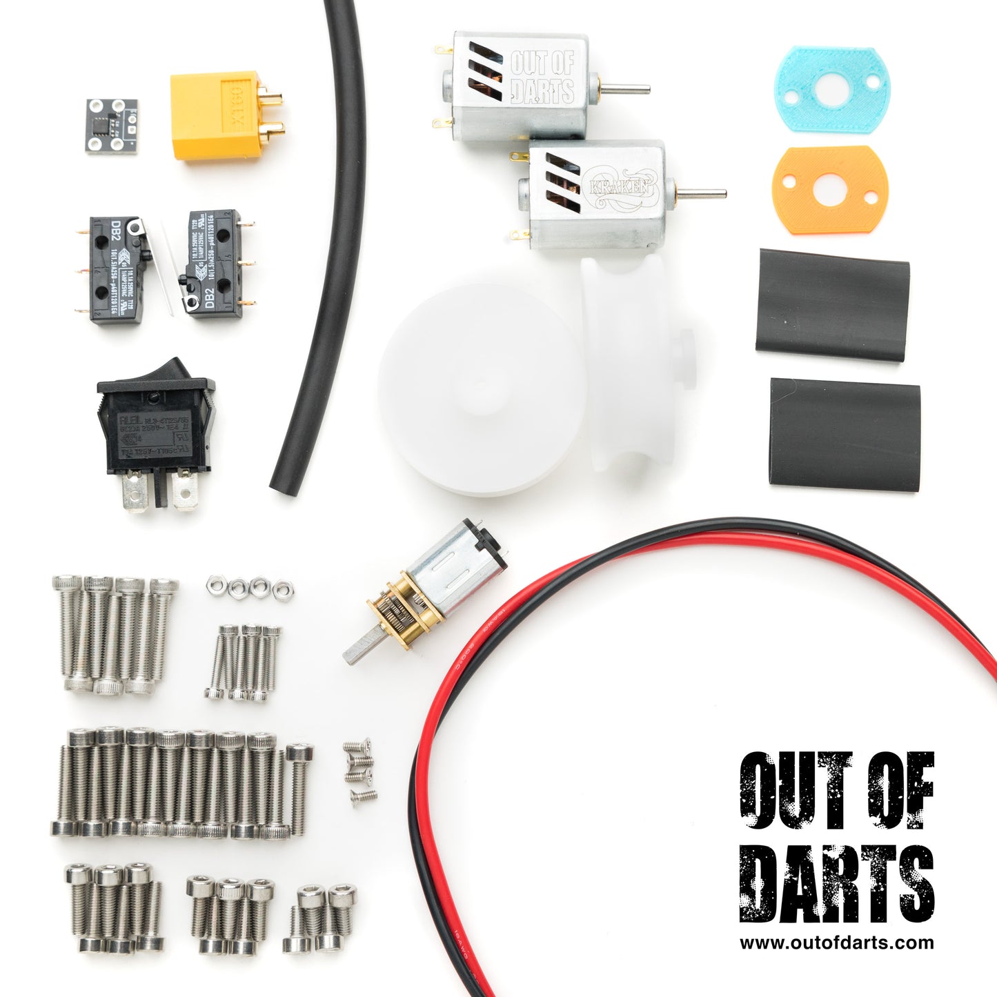 RS187 Cagefighter Hardware Kit